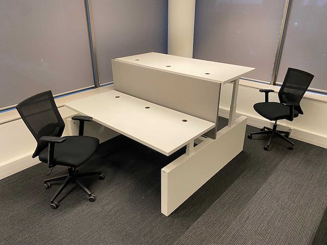 Vepa - elektrisch zit-sta duo werkplek 180x80 - afbeelding 5 van  35