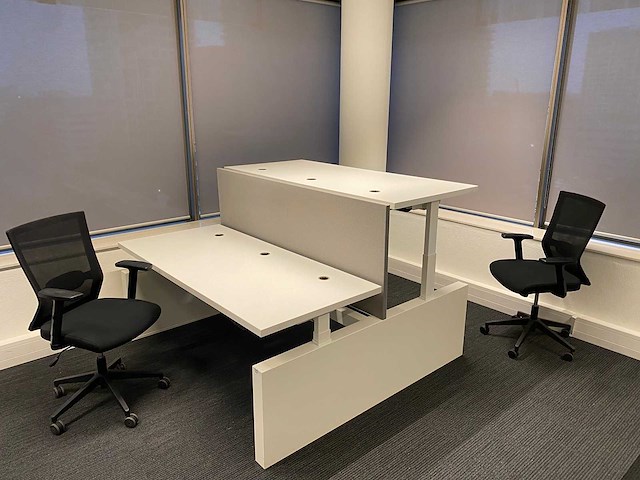 Vepa - elektrisch zit-sta duo werkplek 180x80 - afbeelding 6 van  35