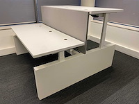 Vepa - elektrisch zit-sta duo werkplek 180x80 - afbeelding 20 van  35