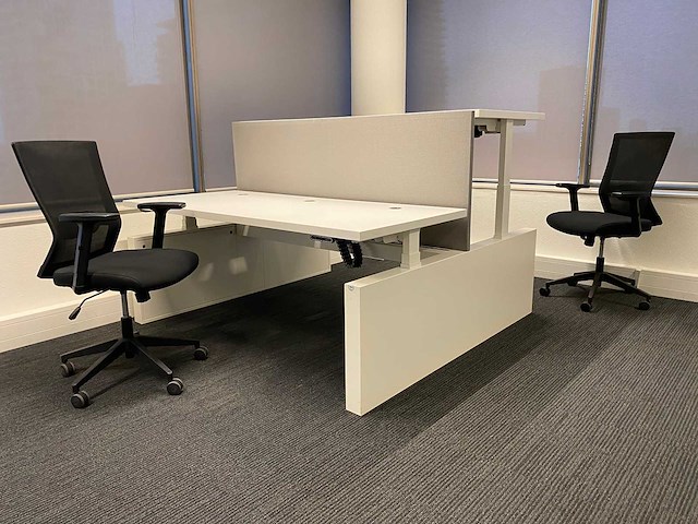 Vepa - elektrisch zit-sta duo werkplek 180x80 - afbeelding 2 van  35