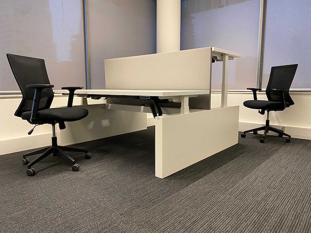 Vepa - elektrisch zit-sta duo werkplek 180x80 - afbeelding 3 van  35