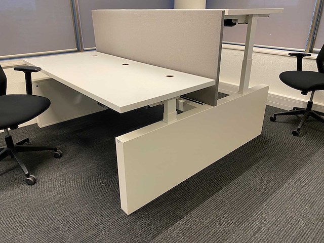 Vepa - elektrisch zit-sta duo werkplek 180x80 - afbeelding 8 van  35