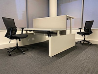 Vepa - elektrisch zit-sta duo werkplek 180x80 - afbeelding 3 van  35