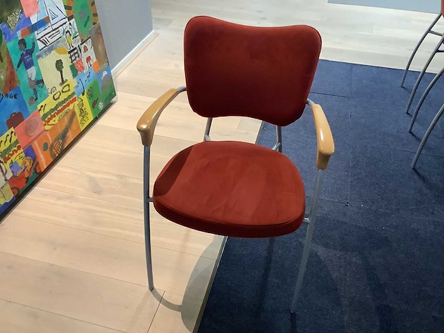 Vepa - stoel (8x) - afbeelding 1 van  2