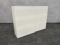 Vepa/ drentea - akoestische stalen schuifdeurkast 160cm - afbeelding 4 van  8