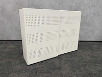Vepa/ drentea - akoestische stalen schuifdeurkast 160cm - afbeelding 1 van  8