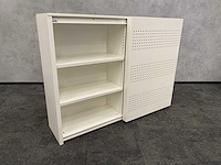 Vepa/ drentea - akoestische stalen schuifdeurkast 160cm - afbeelding 2 van  8