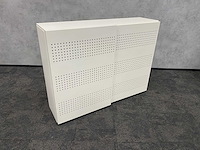 Vepa/ drentea - akoestische stalen schuifdeurkast 160cm - afbeelding 5 van  8