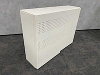 Vepa/ drentea - akoestische stalen schuifdeurkast 160cm - afbeelding 6 van  8