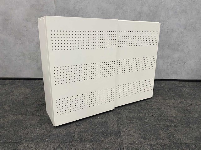 Vepa/ drentea - akoestische stalen schuifdeurkast 160cm - afbeelding 1 van  8