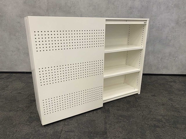 Vepa/ drentea - akoestische stalen schuifdeurkast 160cm - afbeelding 3 van  8