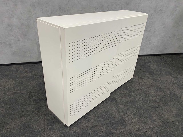 Vepa/ drentea - akoestische stalen schuifdeurkast 160cm - afbeelding 6 van  8