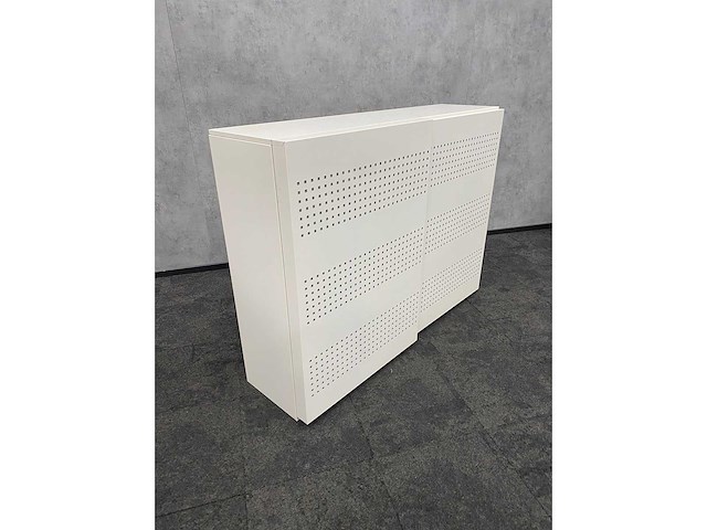 Vepa/ drentea - akoestische stalen schuifdeurkast 160cm - afbeelding 7 van  8