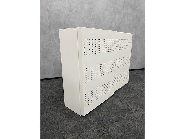 Vepa/ drentea - akoestische stalen schuifdeurkast 160cm - afbeelding 8 van  8