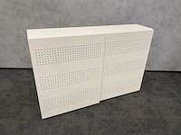 Vepa/ drentea - akoestische stalen schuifdeurkast 180cm - afbeelding 6 van  7