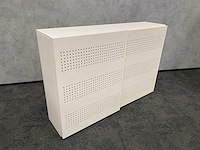 Vepa/ drentea - akoestische stalen schuifdeurkast 180cm - afbeelding 7 van  7