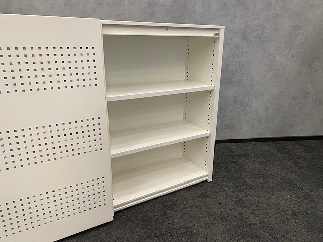 Vepa/ drentea - akoestische stalen schuifdeurkast 180cm - afbeelding 4 van  7