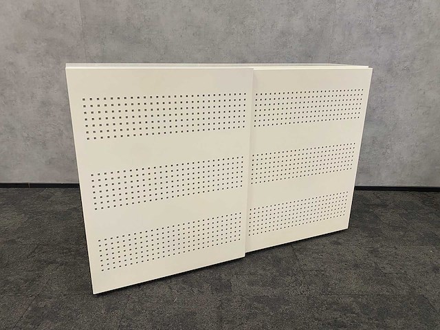 Vepa/ drentea - akoestische stalen schuifdeurkast 180cm - afbeelding 5 van  7