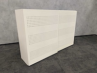 Vepa/ drentea - akoestische stalen schuifdeurkast 180cm - afbeelding 1 van  7