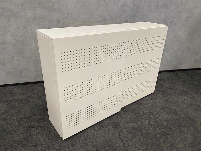 Vepa/ drentea - akoestische stalen schuifdeurkast 180cm - afbeelding 7 van  7