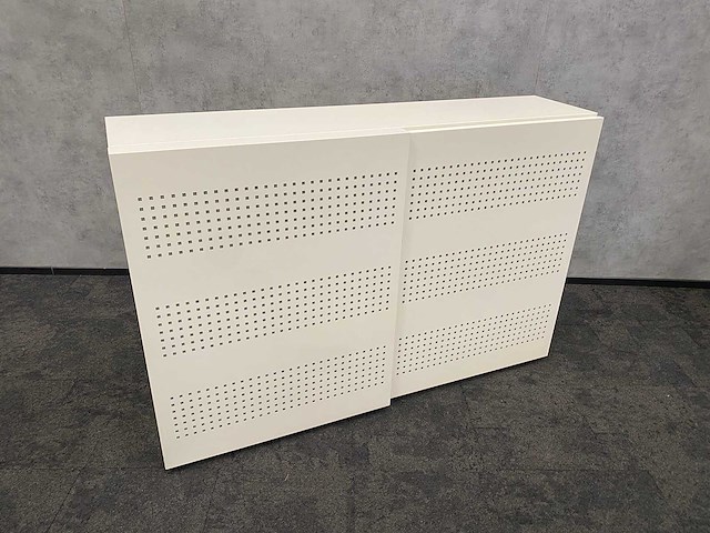 Vepa/ drentea - akoestische stalen schuifdeurkast 180cm - afbeelding 6 van  7