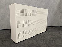 Vepa/ drentea - akoestische stalen schuifdeurkast 180cm - afbeelding 2 van  7