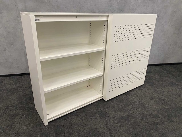 Vepa/ drentea - akoestische stalen schuifdeurkast 180cm - afbeelding 3 van  7