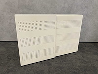 Vepa/ drentea - akoestische stalen schuifdeurkast 180cm - afbeelding 5 van  7