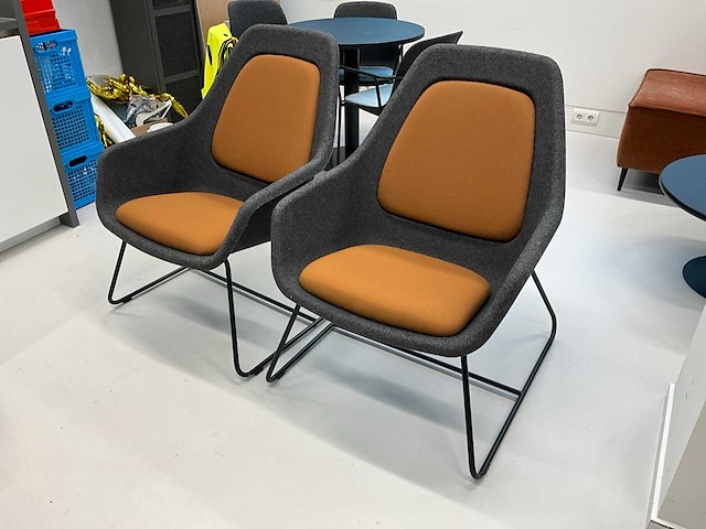 Vepa fauteuil (2x) - afbeelding 1 van  4