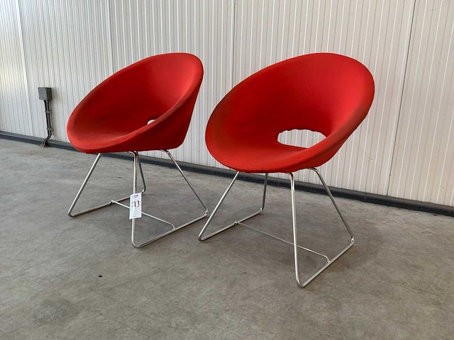 Vepa fauteuil (2x) - afbeelding 1 van  5
