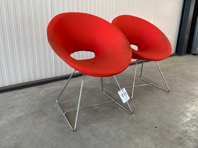 Vepa fauteuil (2x) - afbeelding 3 van  5