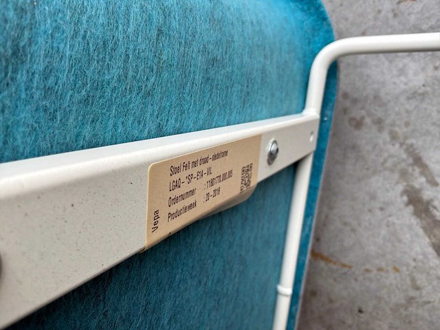 Vepa felt eetkamerstoel (4x) - afbeelding 5 van  5
