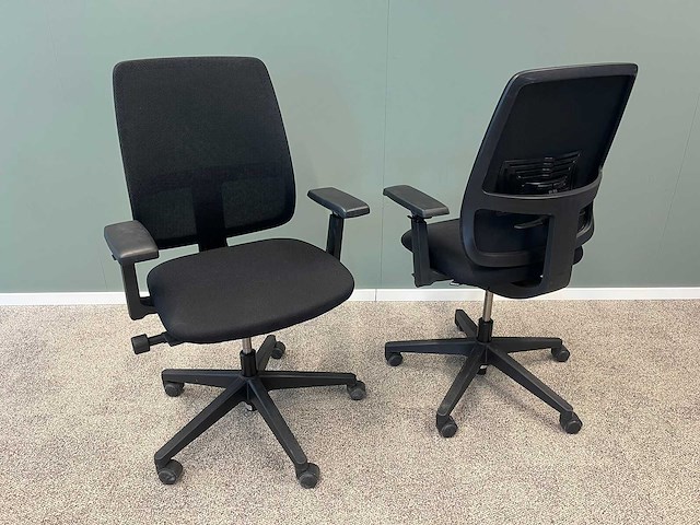 Vepa/ haworth - elektrisch zit-sta complete werkplek 160x80 - afbeelding 14 van  28