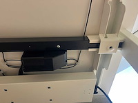 Vepa/ haworth - elektrisch zit-sta complete werkplek 160x80 - afbeelding 4 van  28