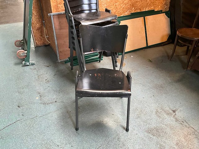 Vepa kantinestoelen (7x) - afbeelding 1 van  5