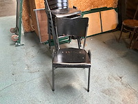 Vepa kantinestoelen (7x) - afbeelding 1 van  5
