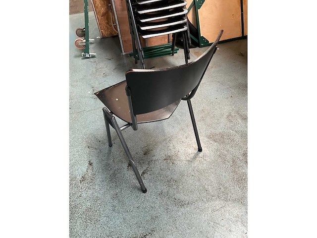 Vepa kantinestoelen (7x) - afbeelding 3 van  5