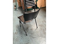 Vepa kantinestoelen (7x) - afbeelding 3 van  5