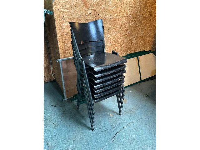Vepa kantinestoelen (7x) - afbeelding 5 van  5