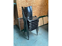 Vepa kantinestoelen (7x) - afbeelding 5 van  5