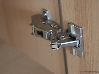 Vepa kantoorkast, 4-deurs incl. sleutels - afbeelding 1 van  6