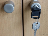 Vepa kantoorkast, 4-deurs incl. sleutels - afbeelding 4 van  6