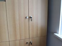 Vepa kantoorkast, 4-deurs incl. sleutels - afbeelding 1 van  6