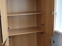 Vepa kantoorkast, 4-deurs incl. sleutels - afbeelding 2 van  6