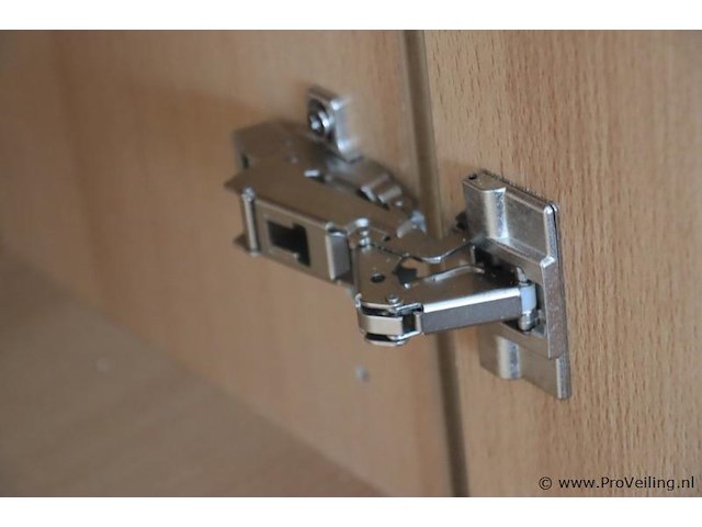 Vepa kantoorkast, 4-deurs incl. sleutels - afbeelding 3 van  6