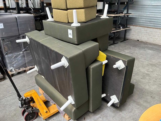Vepa modulaire wachtkamerbank - afbeelding 2 van  8