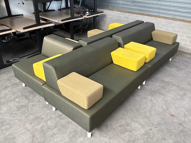 Vepa modulaire wachtkamerbank - afbeelding 1 van  8
