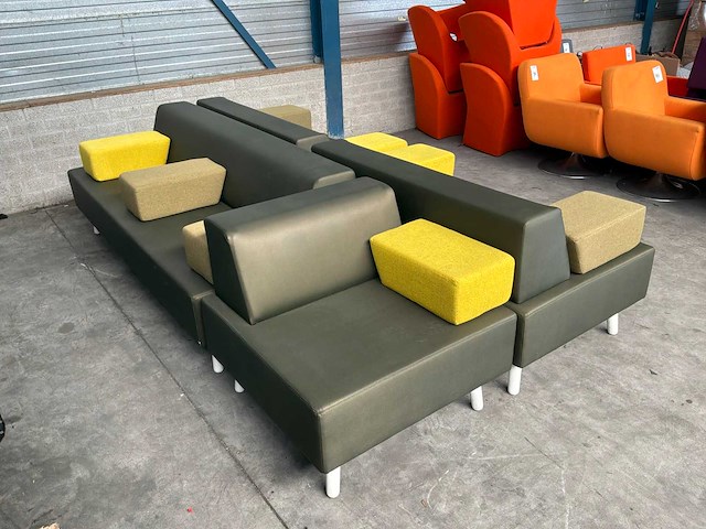 Vepa modulaire wachtkamerbank - afbeelding 3 van  8