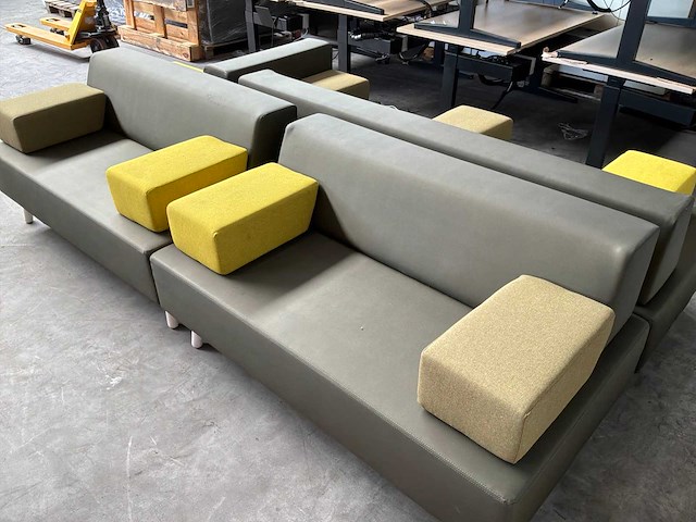 Vepa modulaire wachtkamerbank - afbeelding 4 van  8