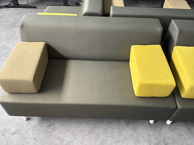 Vepa modulaire wachtkamerbank - afbeelding 5 van  8